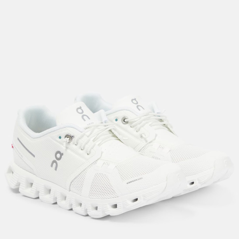 On Running White Athletic Shoes